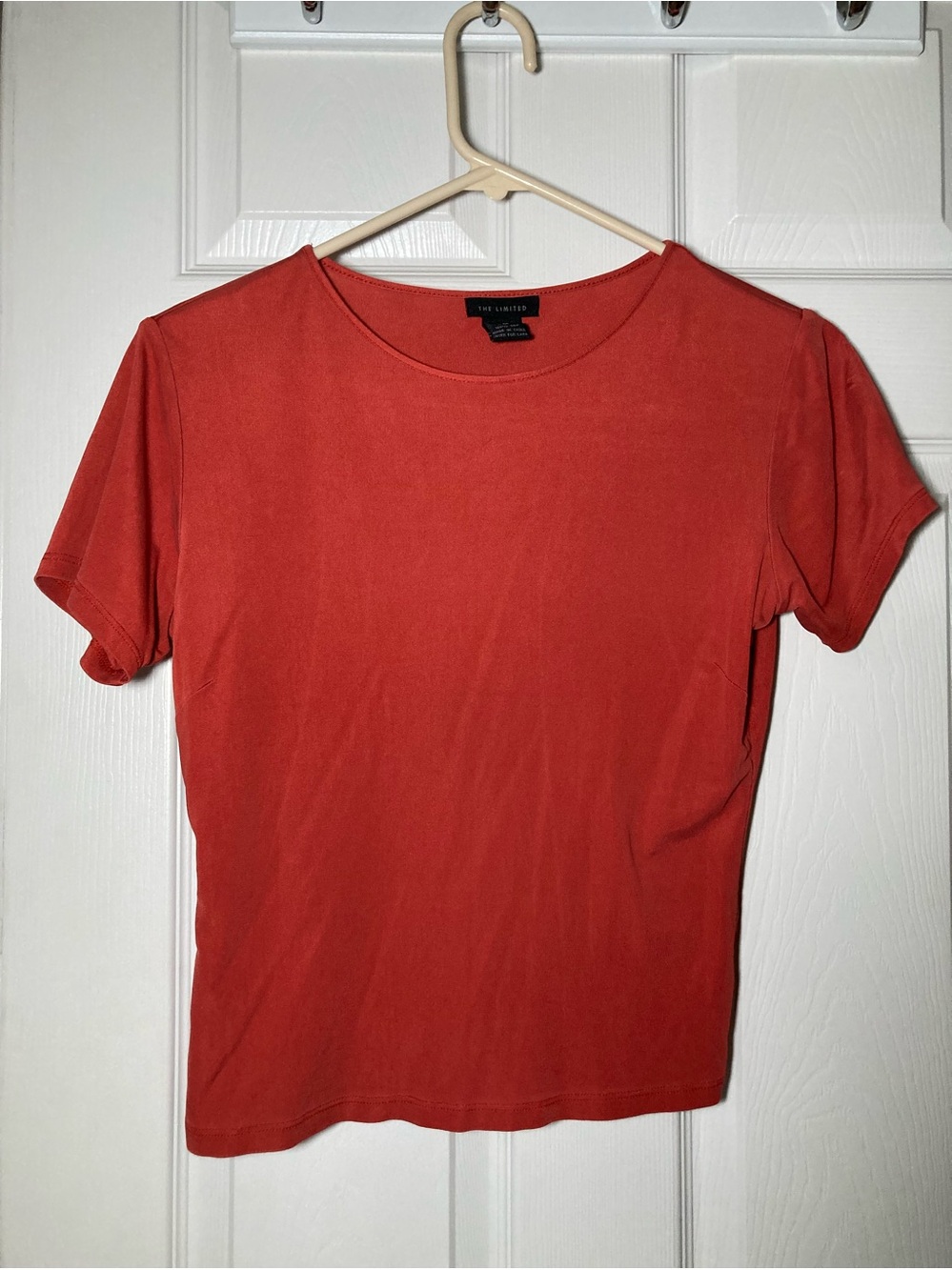 The Limited Short Sleeve Top - Red